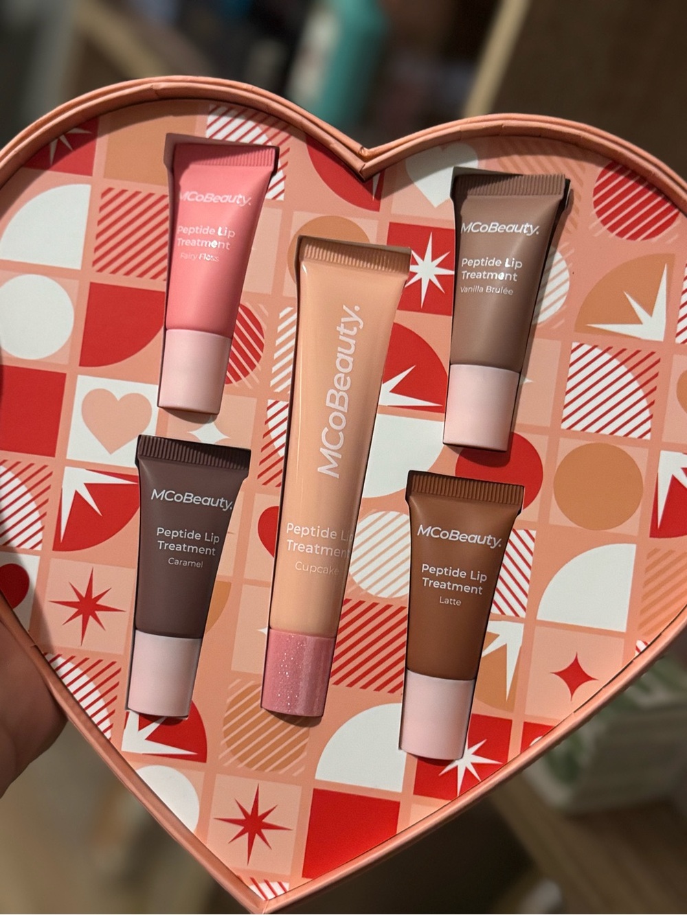 Peptide Lip Treatment Set - Assorted Pink & Brown Shades